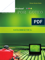 Riego Por Goteo - Guia Didactica - PDF - CEDEPAS Norte