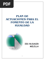 Ies Rusadir Plan Igualdad