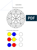 Taller de Artística Colores Primarios Virtual PDF