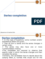 Lecture-1 - Series Completion