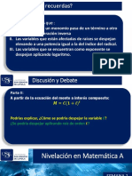 Sem 1.1 - Despeje de Variables-1 PDF