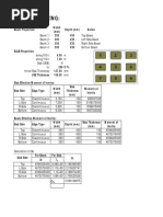 ACI 318 Lap Splice Standards Table | PDF | Physical Sciences | Building ...