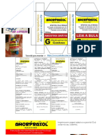 Amorprazol Lembrancinha para Pacientes PDF