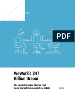 WeWork's $47 Billion Dream: How the Lavishly Funded Startup Could Disrupt Commercial Real Estate