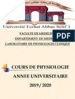 2-Physiologie Musculaire