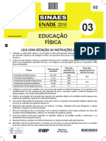 Prova Enade Educação Física  ENADE - 2016.pdf