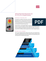 Meeting Global Safety Requirements With PL-C, PL-D or PL-e Compliant Solutions