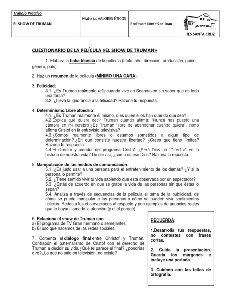 Trabajo Prc3a1ctico Pelc3adcula El Pianista Felicidad Crecimiento Personal