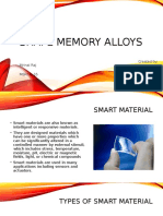 Shape Memory Alloys