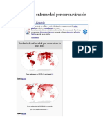 Pandemia de Enfermedad Por Coronavirus de 2020