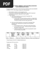 Panduan Claim Perjalanan