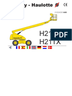 Pinguely - Haulotte: H21T H21TX
