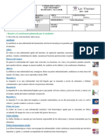 Enfermedades Infecciosas & No Infecciosas