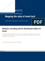 Mapping The State of Travel Tech: Investments, Key Players, and Trends To Watch