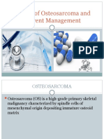 Review of Osteosarcoma and Current Management (Ditha)