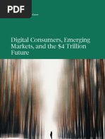 Digital Consumers, Emerging Markets, and The $4 Trillion Future