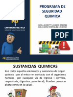 MANEJO DE SUSTANCIAS QUIMICAS Y EPP