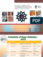 Expo Pakistan - Security Plan