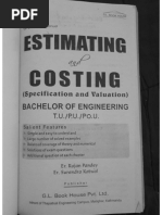ESTIMATION AND COSTING IN CIVIL ENGINEERING BY BN DUTTA PDF visual data 2