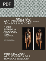 Uma visão arqueológica das Bonecas Waldorf - encontro 6