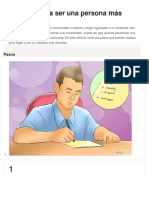 WikiHow!Cómo Llegar A Ser Una Persona Más Interesante PDF