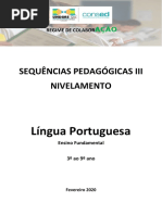 SEQUENCIA DIDÁTICA LINGUA PORTUGUESA III 