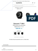 Garmin - Descent ™ MK1 - Computador de Mergulho - Relógio de Mergulho PDF