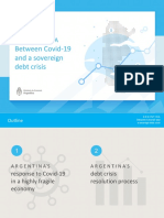 Between Covid-19 and A Sovereign Debt Crisis: Argentina