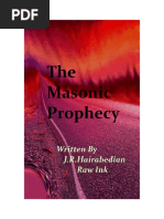 Download The Masonic Prophecy written in Raw Ink by Jeff Hairabedian by Raw Ink  SN46078669 doc pdf