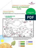 Ficha Previa Pelopincho Naturaleza 5años