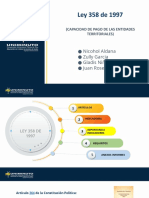 Exposicion Finanzas Ley 358