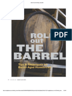 Roll Out The Barrel