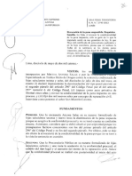 Requisitos para La Revocación de La Pena Suspendida (R.N. 2740-2013, Junín)