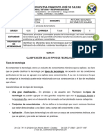 Grado 06 Guia 01 Tecnologia - Franjocal