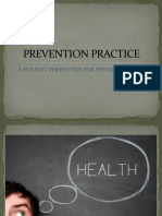 CH 1-Prevention Practice
