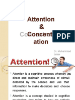 Factors Affecting Attention and Concentration