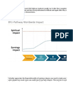 Calculate the Financial Value of Earning a Degree