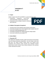 KD1.1 FET Dan MosFET PDF