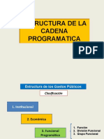 Estruct. Funcional Programtico