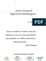 Capitulo I Química General - Materia PDF
