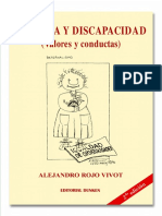 Cultura y Discapacidad - Alejandro Rojo Vivot