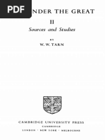 Arrian, E. I Robson (Transl.) - Anabasis of Alexander - v. 1 (Loeb ...
