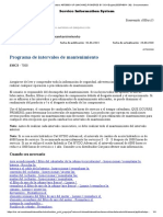 Excavators 320D & 320D L SERIE - A6F02146 - Intervalos MP PDF