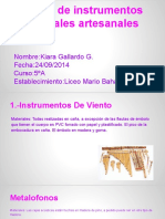 Diseño de Instrumentos Musicales PDF