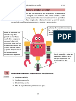 Lectura Isidoro, El Robot Inventor PDF