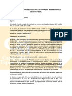 Modelo informe para empresas pago nomina del subsidio del Gobierno