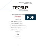 Formato Informe Proyecto Producto PDF