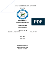 Psicología Del Desarrollo I Final