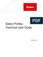 Sabre Profiles