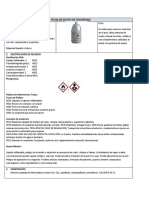 Ficha de Seguridad Varsol